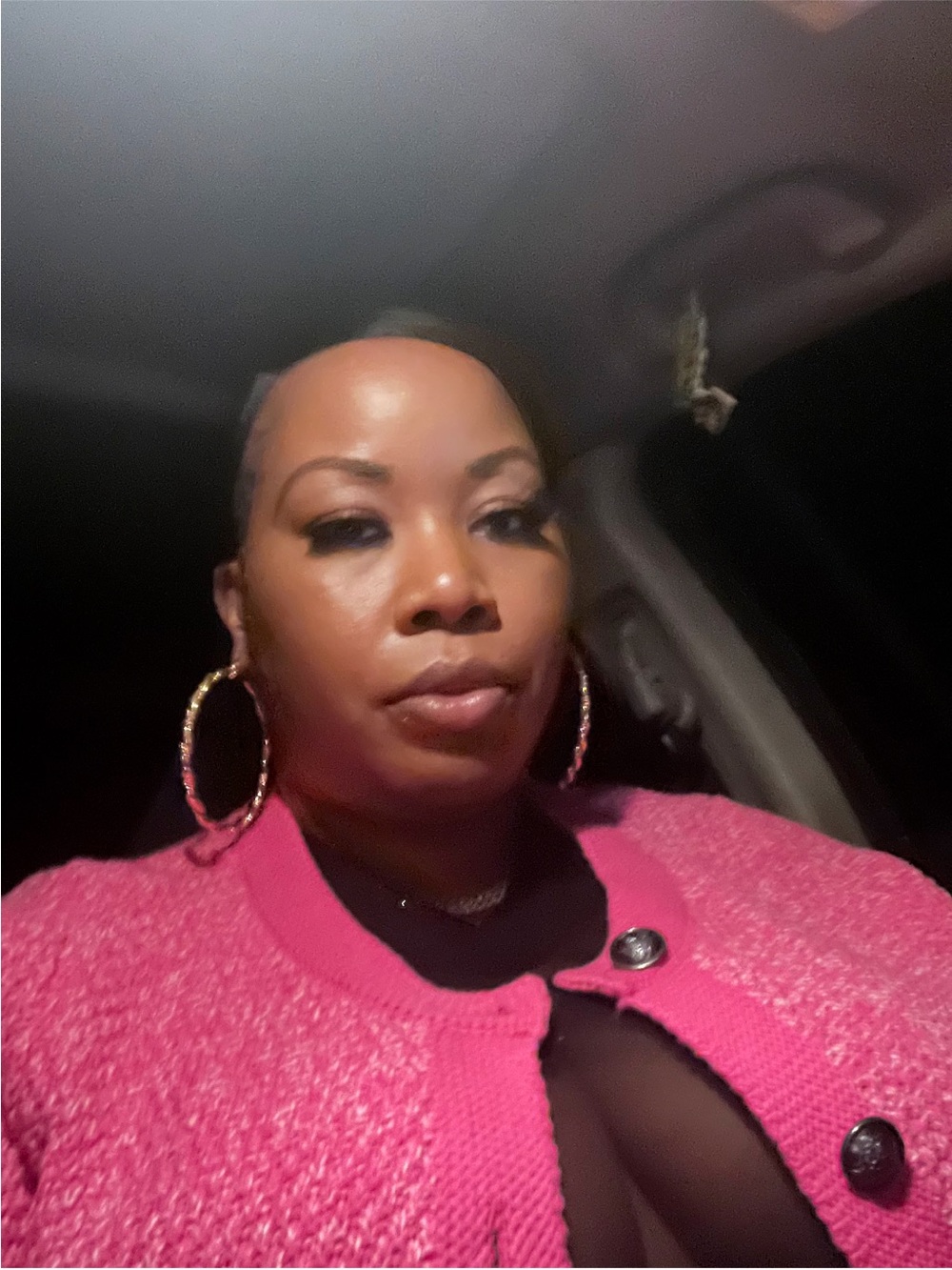 Torrid Pink  Button up Cardigan Sweater - Picture 5 of 5